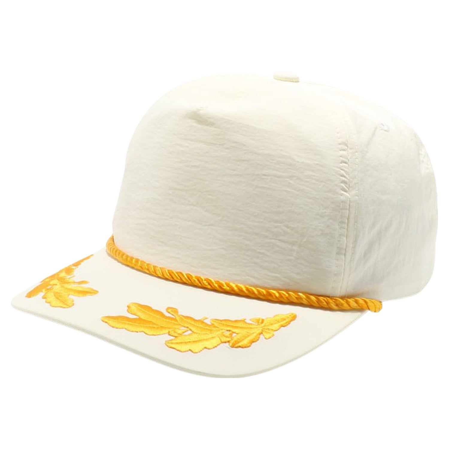 5 Panel Bay Leaf #2 Rope Unstructured