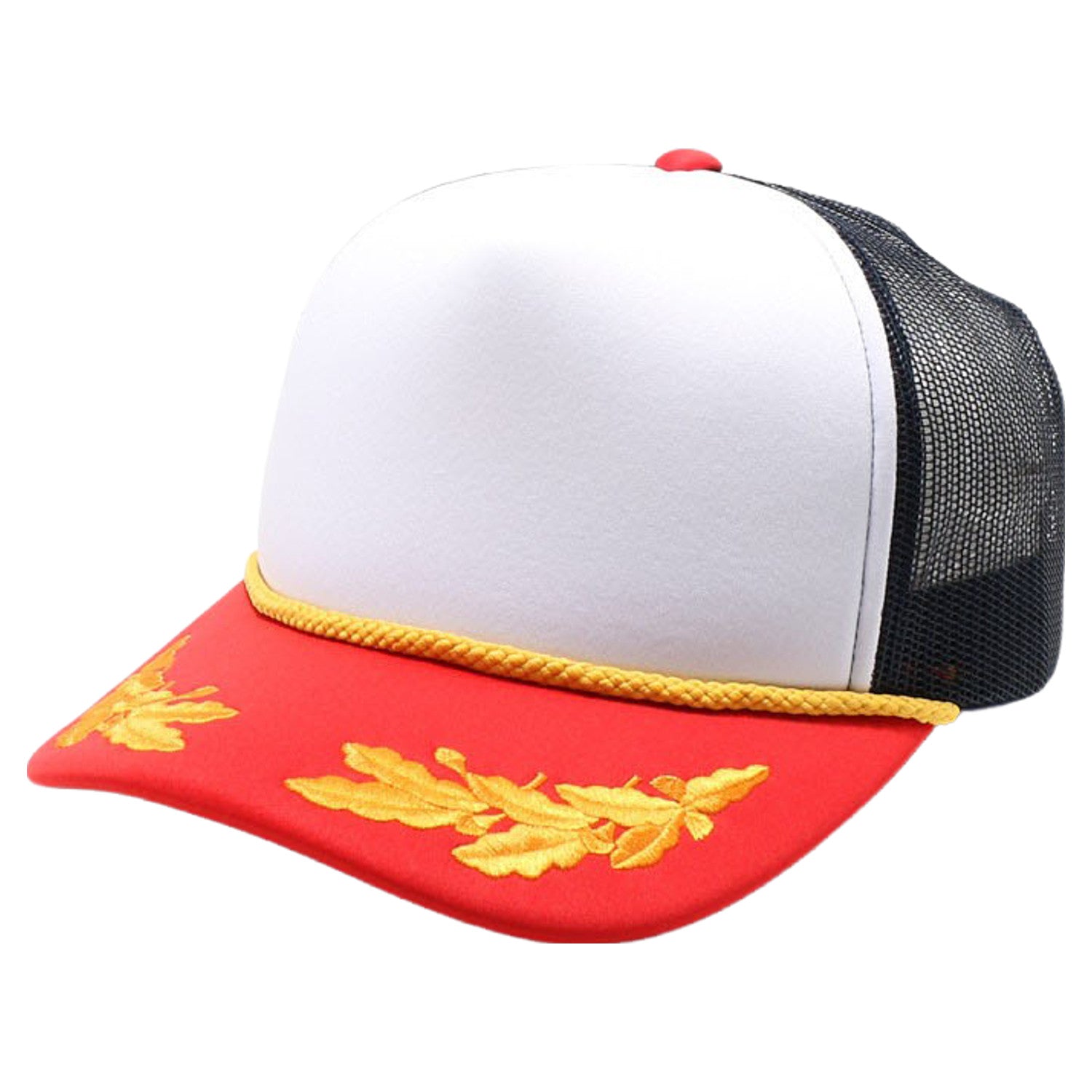 5 Panel Bay Leaf #2 Sponge Trucker