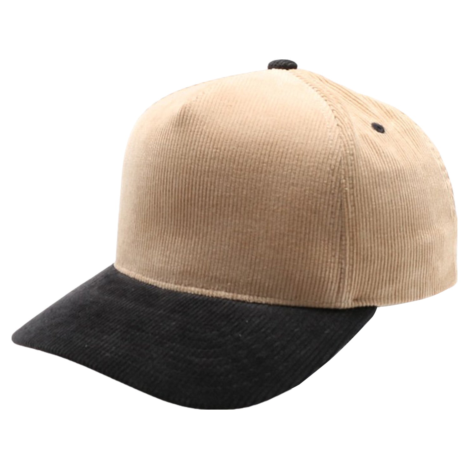 5 Panel Khaki Corduroy