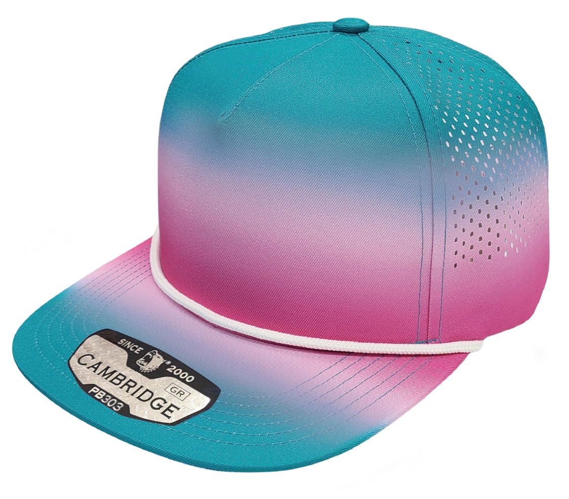 5 Panel Gradation Perforated Rope