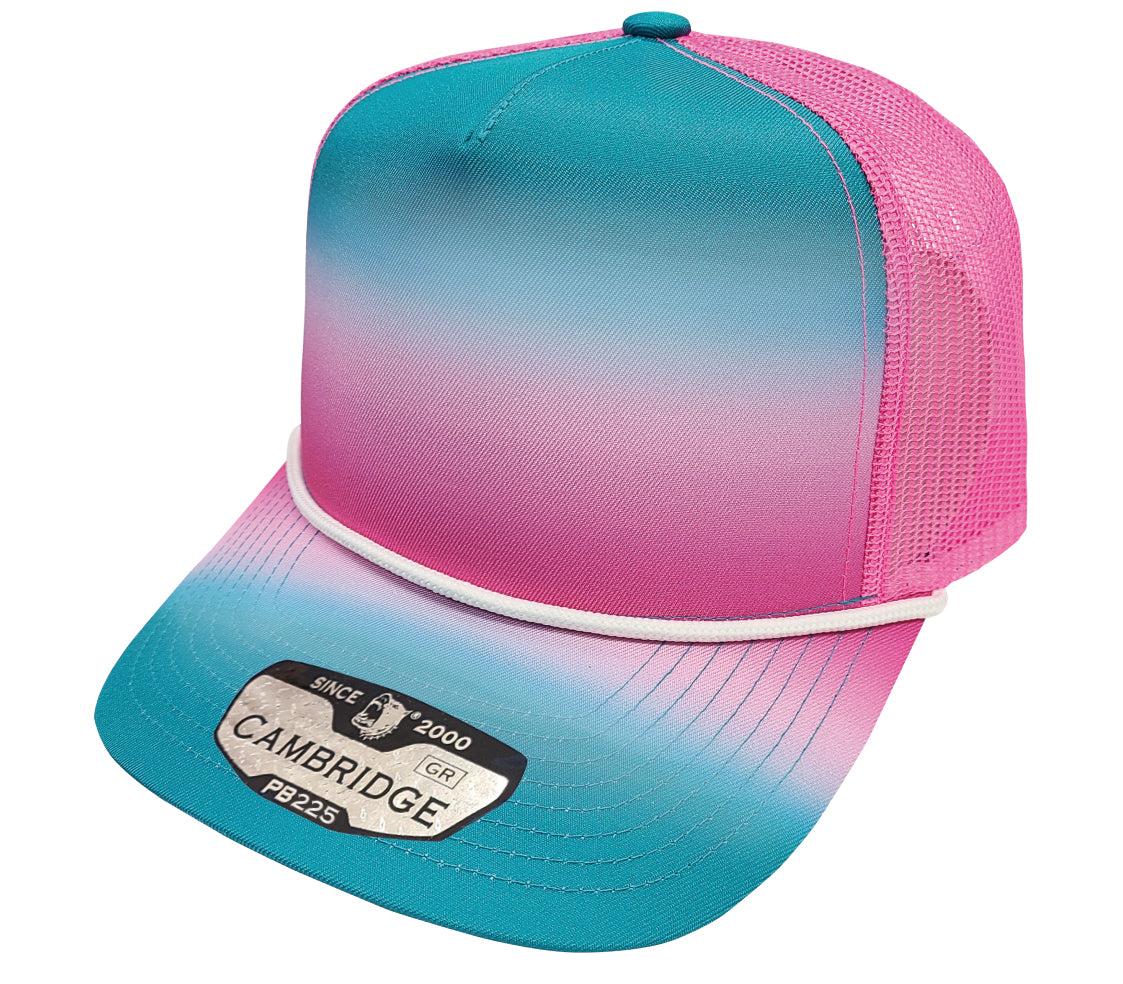 5 Panel Gradation Trucker Rope