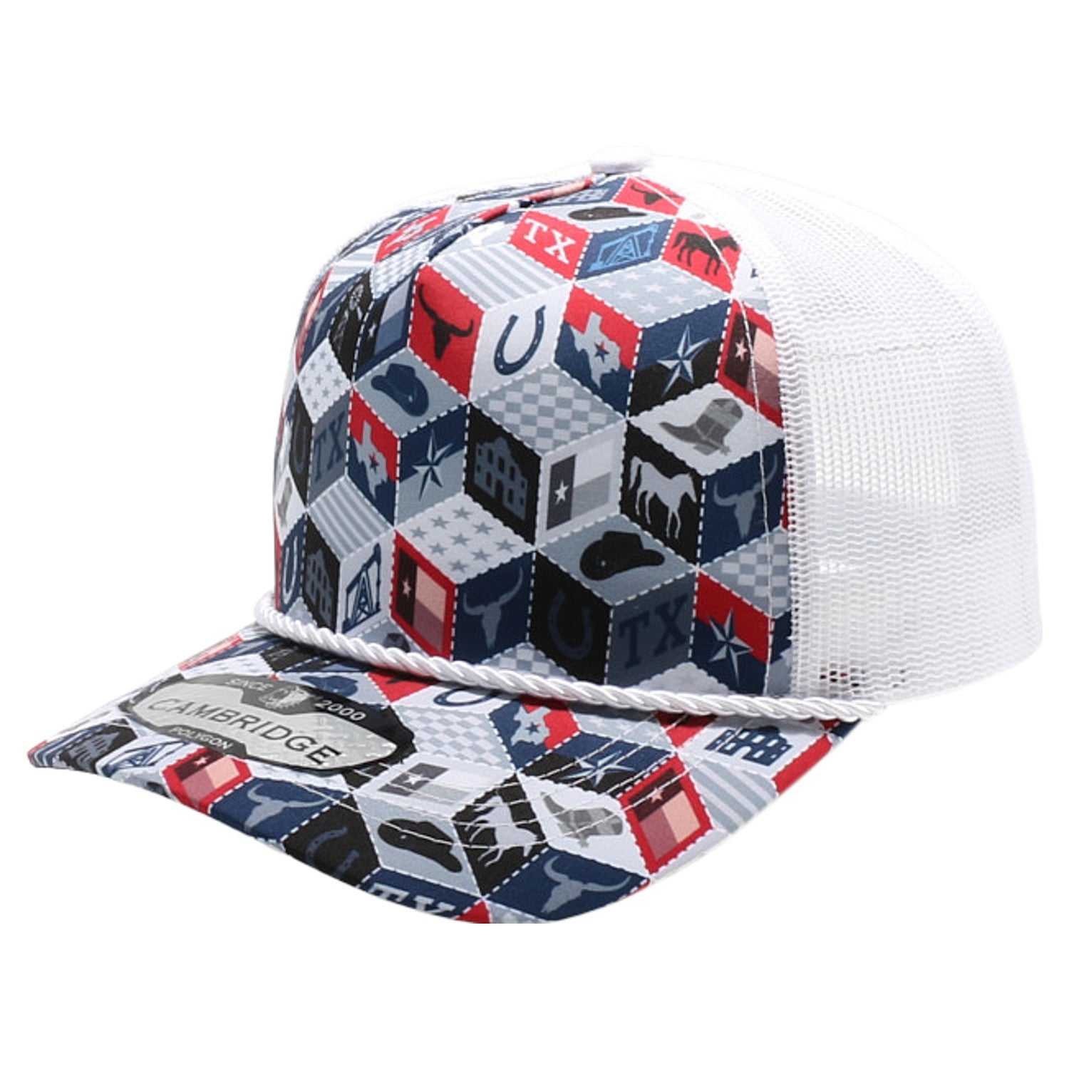 Themed Polygon Quilt High Frame