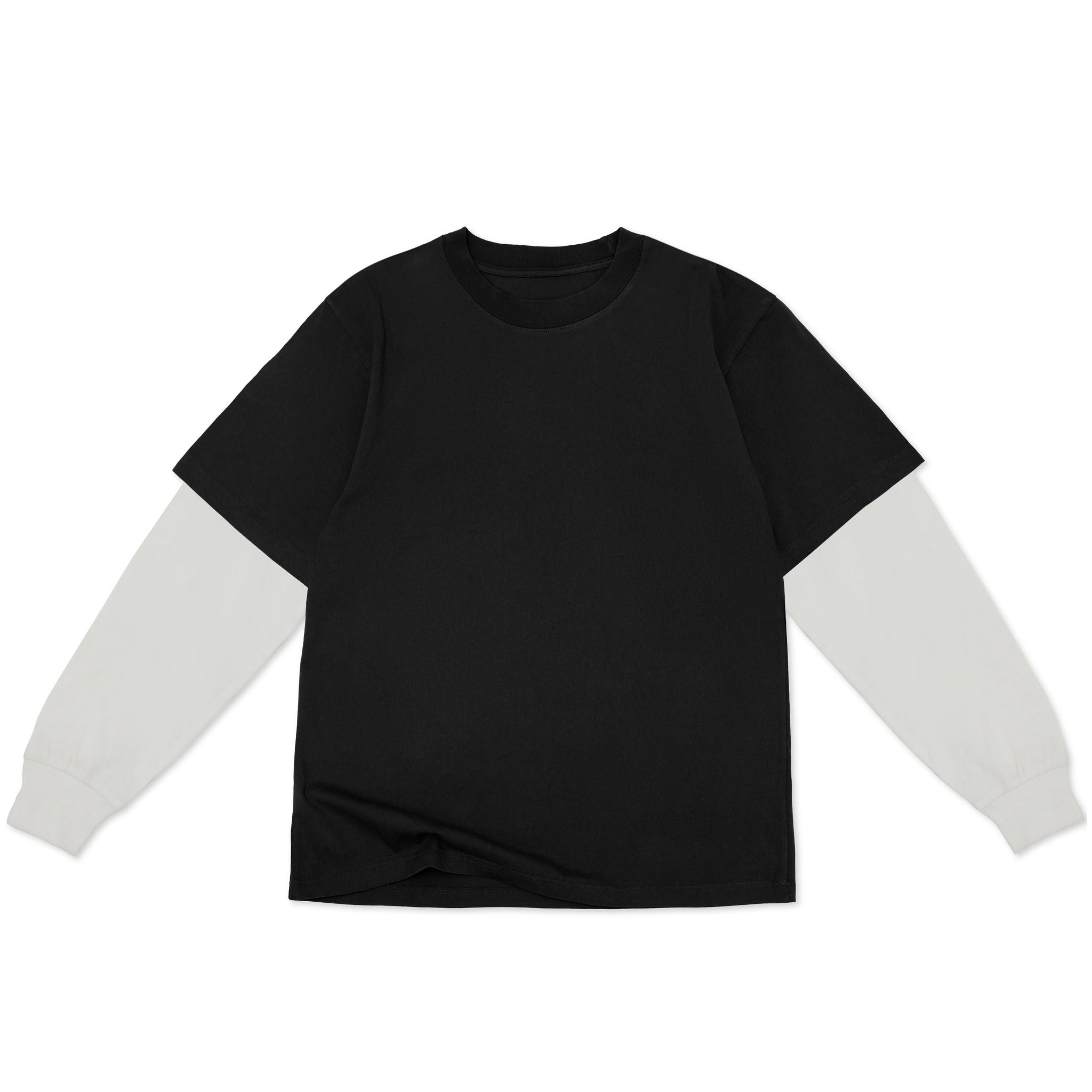 OVERSIZED KIDS 2FER L/S TEE 7.5 OZ
