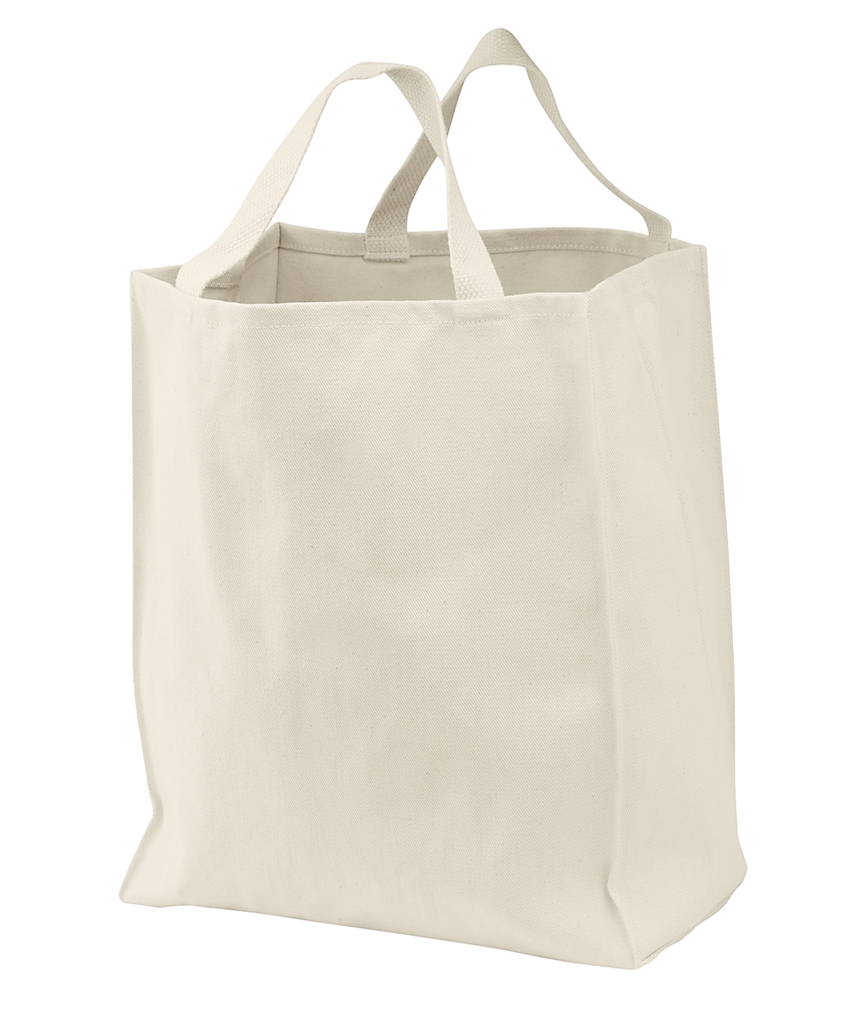 Ideal Twill Grocery Tote