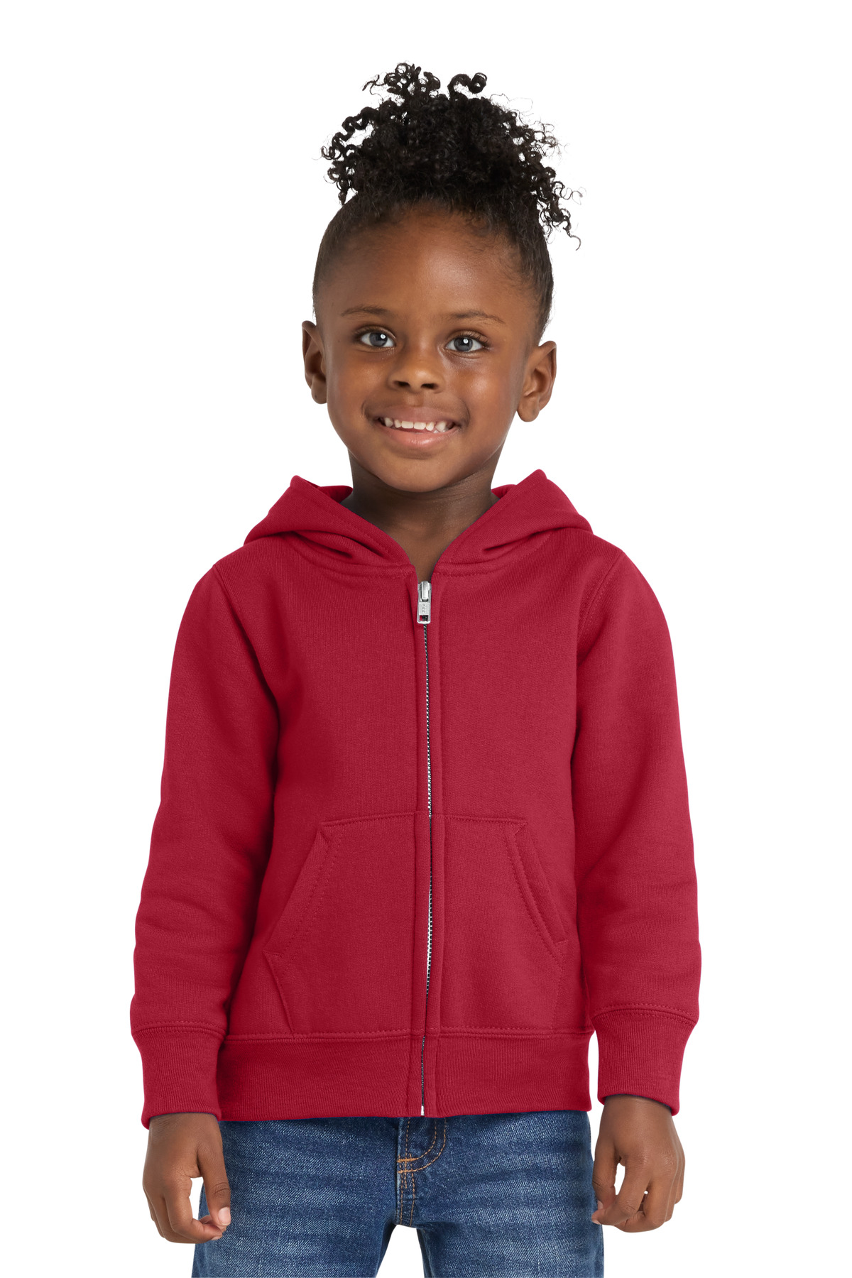 Toddler Core Fleece Full-Zip Hooded Sweatshirt