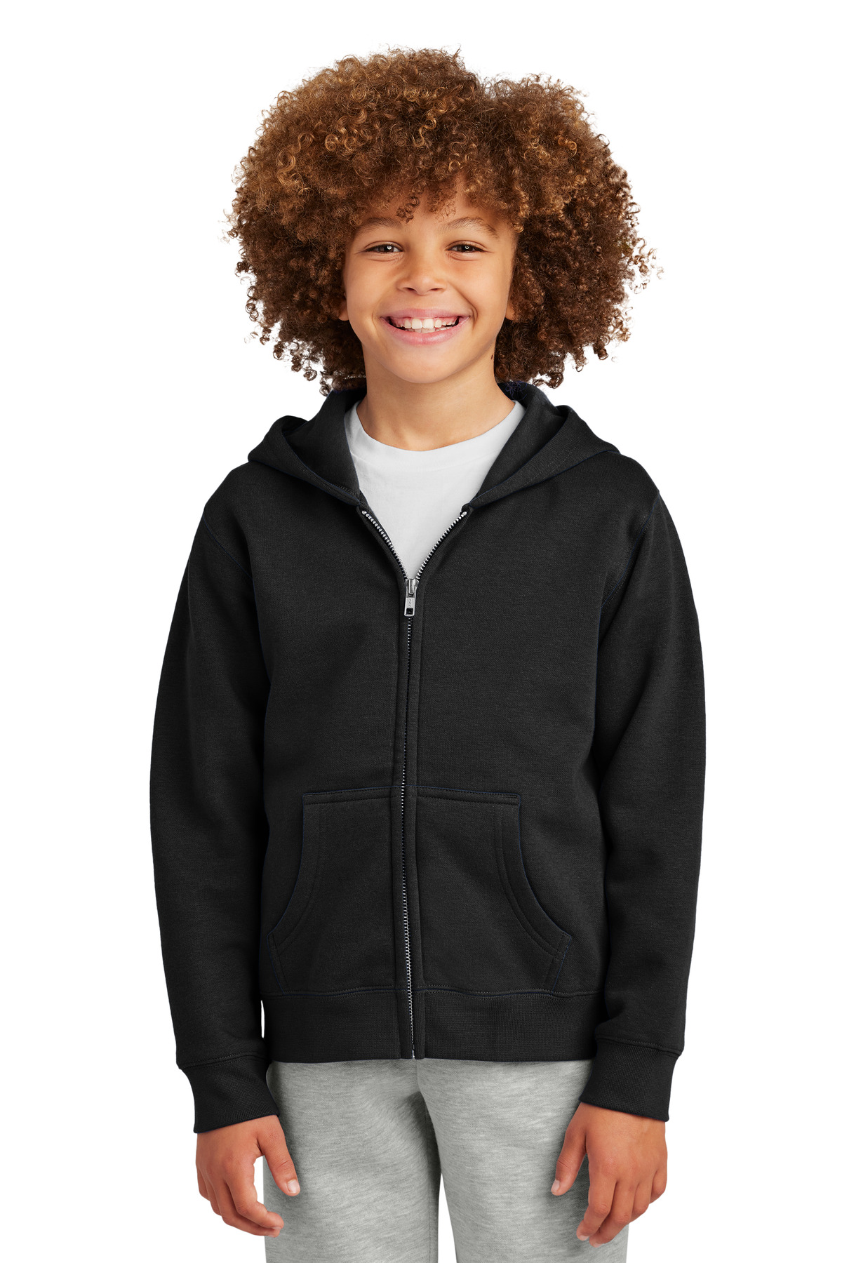 Youth V.I.T. Fleece Full-Zip Hoodie