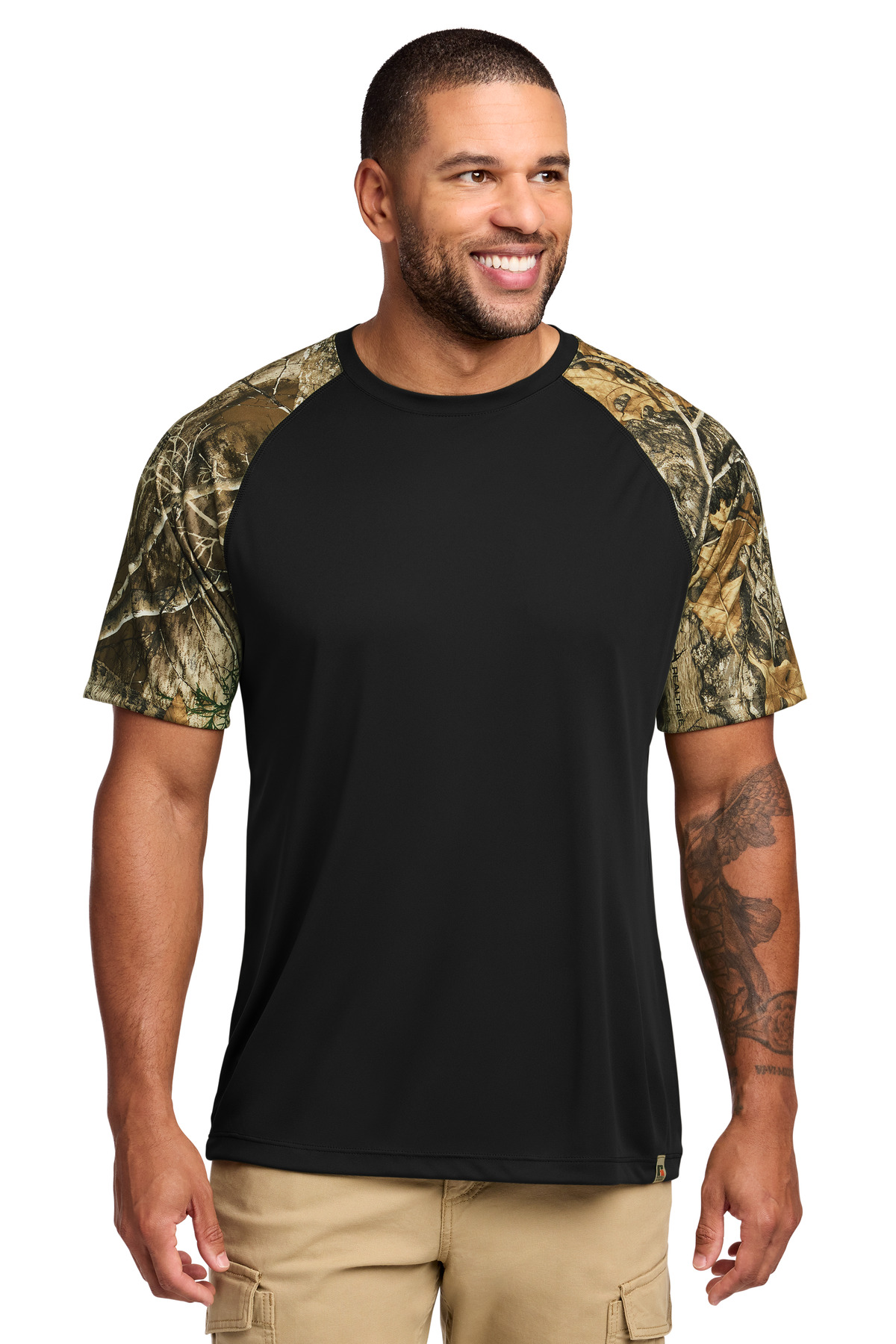 Realtree Colorblock Performance Tee