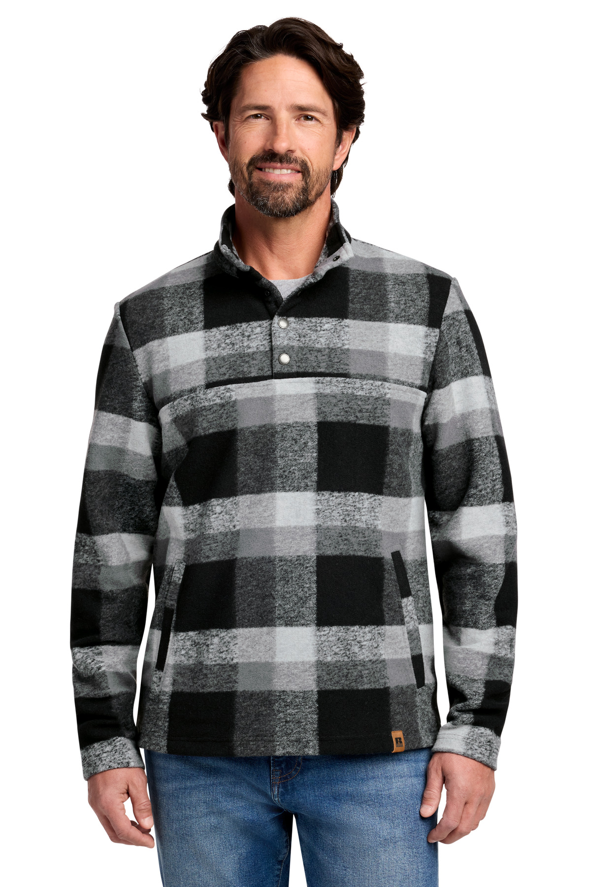 Basin Snap Pullover RU551