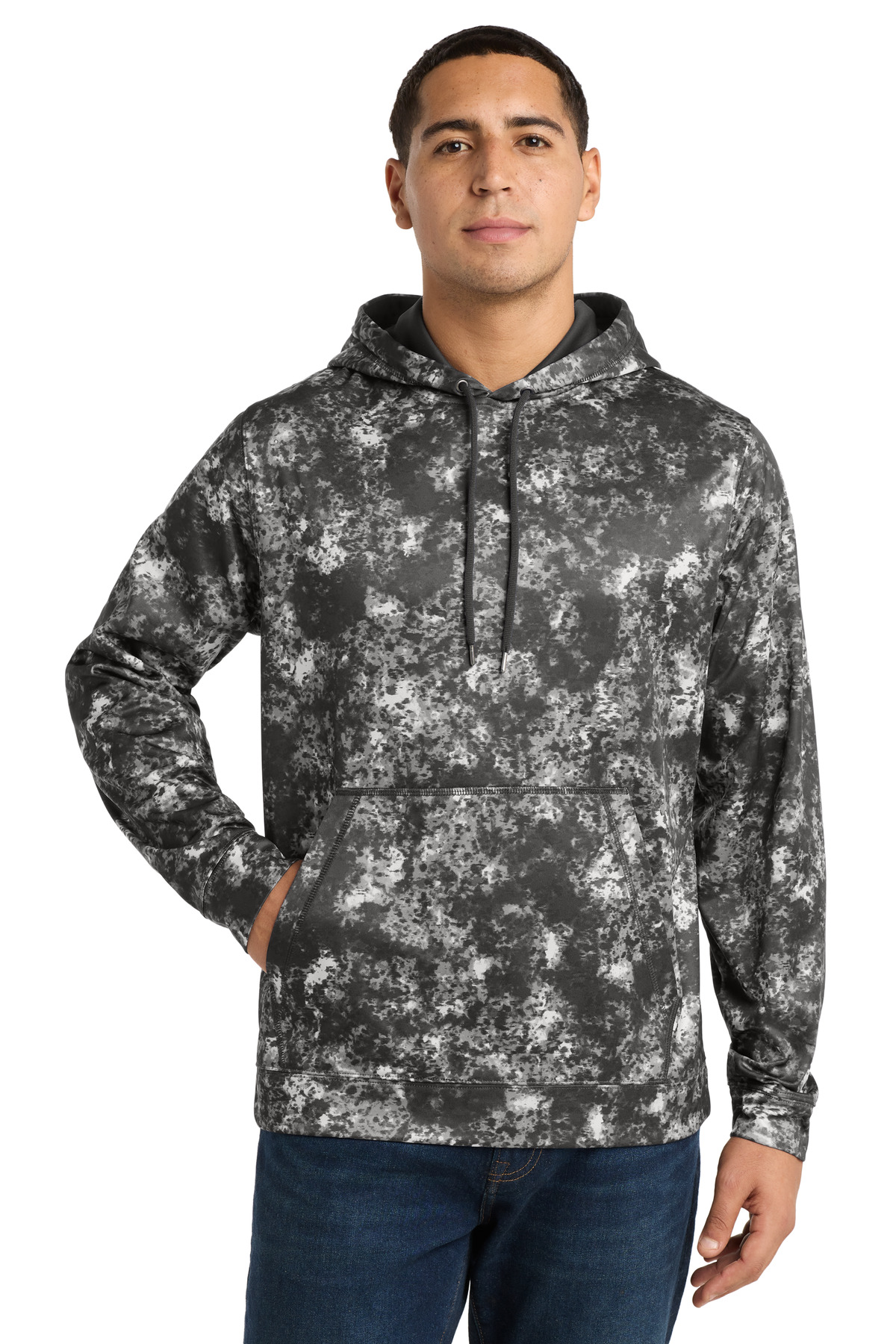 Sport-Wick Mineral Freeze Fleece Hooded Pullover
