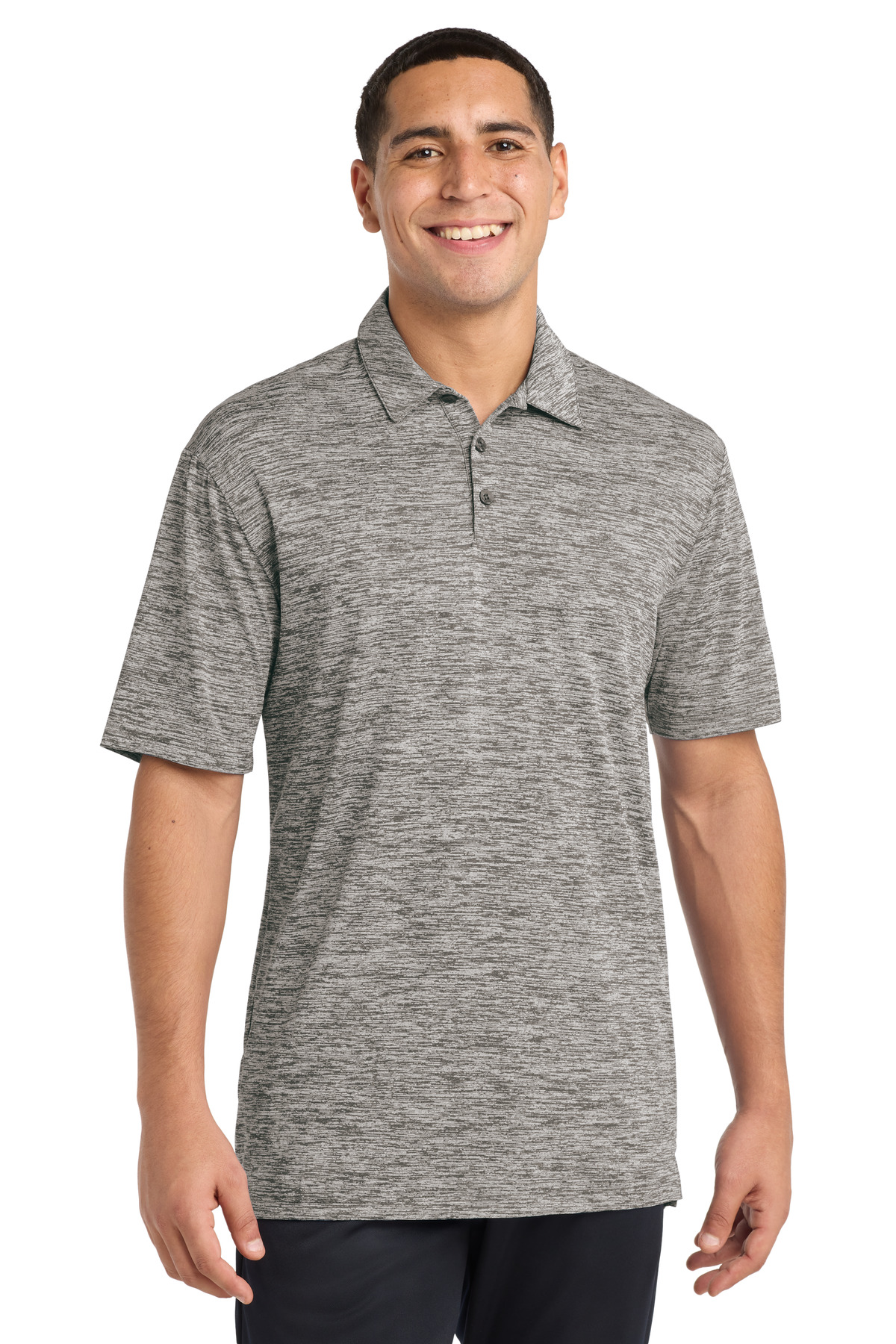 PosiCharge Electric Heather Polo