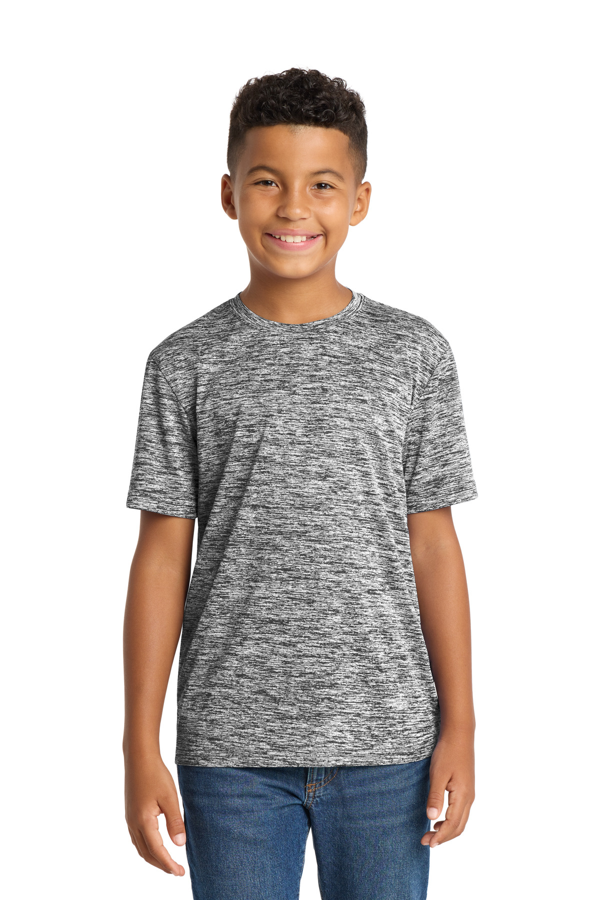 Youth PosiCharge Electric Heather Tee