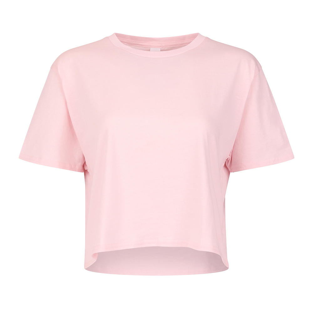 Relaxed Fit Cropped Tee